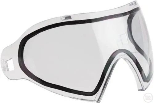 Vista 11 de Dye Lente térmica de repuesto I4 / I5 – Doble panel antivaho – Lente de gafas de paintball y Airsoft