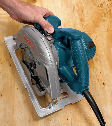 Vista 3 de BOSCH CS5 Sierra circular de 120 voltios y 7-1/4 pulgadas, Bosch Blue