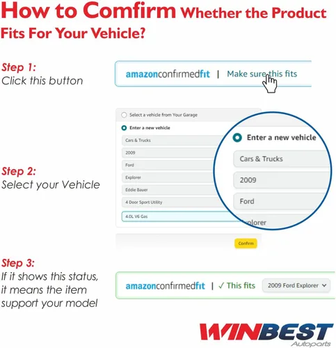 Vista 7 de WINBEST Head Gasket Set Timing Chain Kit Compatible with Ford 06-08 for E-150, 04-05 E-150 Club Wagon, 07-08 for E-250, 04-08 for E-350 Super Duty