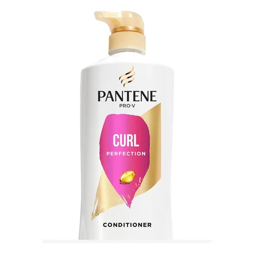 Vista 7 de Pantene Pro-V Acondicionador, Curl Perfection, 12 onzas