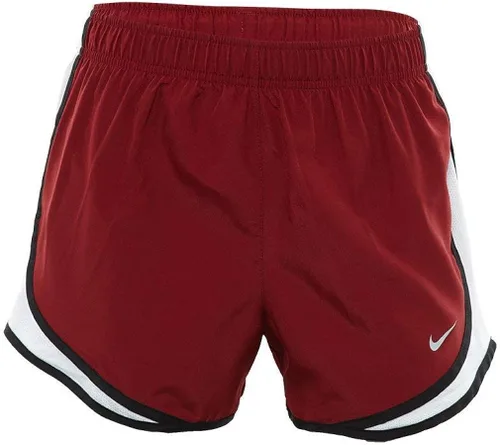 Vista 2 de Nike Dry Tempo Shorts Team RojoBlancoNegroGris lobo LG