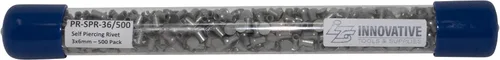 Vista 6 de Innovative Tools & Supplies Remaches autoperforantes de 0.118 in (ancho) x 0.236 in (alto) (paquete de 12)