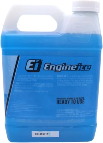 Vista 2 de Engine Ice Refrigerante y Anticongelante de Alto Rendimiento para Motocicletas Todo Terreno Azul