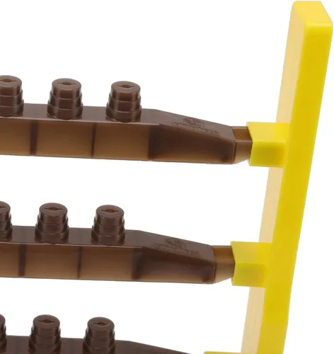 Vista 6 de TOPINCN Barra de célula del marco de la abeja de la reina, base de cría de abeja reina Marcos de barra de célula de base de apicultura