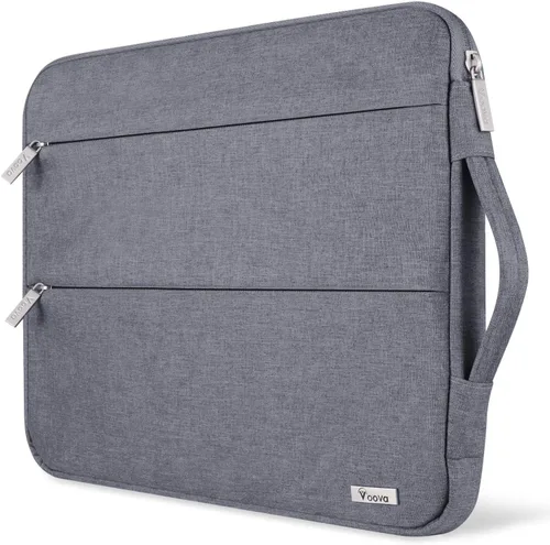 Vista 20 de Voova - Funda para laptop de 11.6, 13, 13.3, 14 y 15.6 pulgadas, resistente al agua, bolsa protectora para laptop