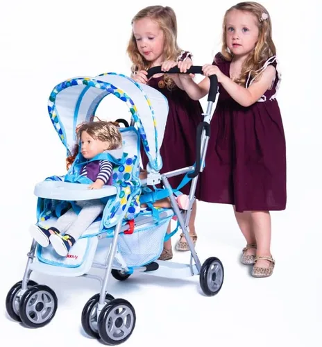 Carriola para muñecas de juguete cabús de Joovy , Azul