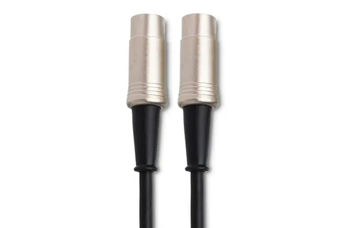 Vista 3 de Hosa MID-505 Cable MIDI DIN de 5 pines a servicio DIN Pro de 5 pines, 5 pies