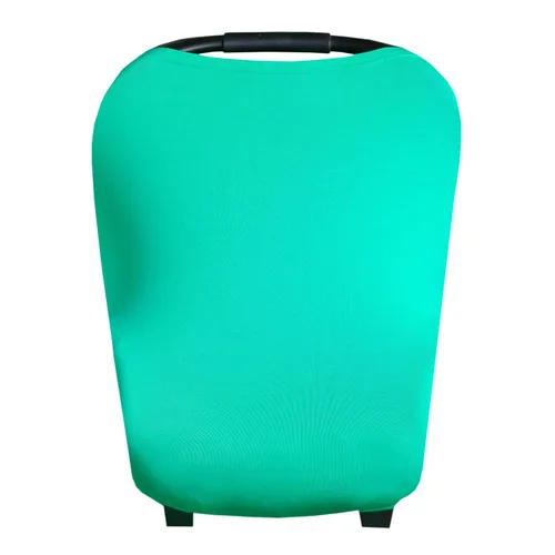 Vista 24 de Cobertura Multiusos Copper Pearl: Fundas para Asiento de Coche, Cobertura para Lactancia y Cobertura para Cochecito para el Sol - Tela Elástica, Uso