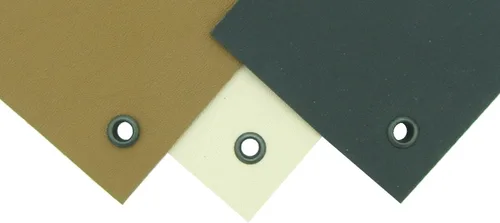 Vista 4 de Mil-Spec - Ojales Kydex GS 8-10, óxido negro de latón de 1/4 de pulgada, funda para cuchillo, funda de cuchillo