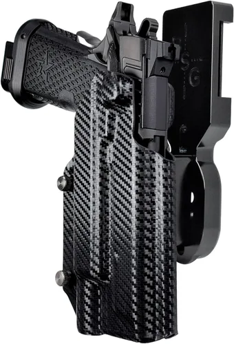 Vista 11 de Funda de competición profesional resistente para Staccato XC con SureFire X300U-A