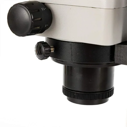 Vista 5 de Microscopio multidireccional con incrustaciones de espejo con soporte de resorte, microscopio de ajuste Herramienta de joyería de 3.031 in Zoom