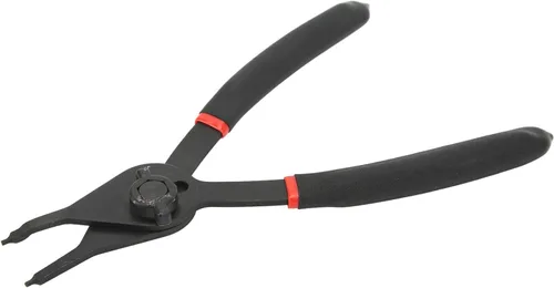 Vista 2 de Aramox Herramientas de reparación de automóviles, alicates de anillo a presión, alicates de anillo de presión de 8 pulgadas, herramienta