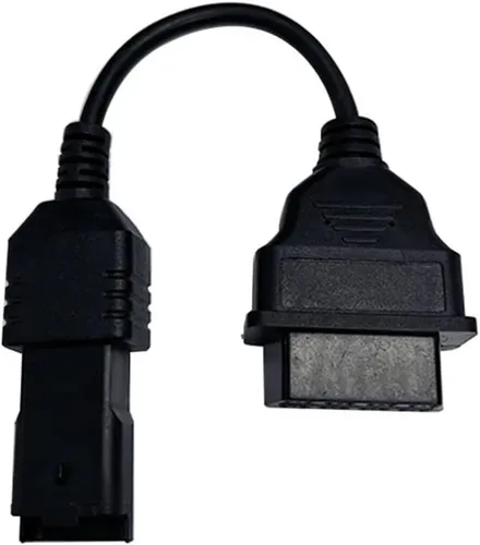 Vista 4 de Fit for Du 4 Pin OBD Motorcycle Cable 16Pin OBD2 to 4Pin Plug Diagnostic Connector Cable for Du Motorcycle Accessories