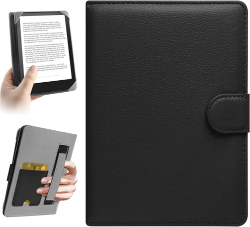 Vista 9 de HoYiXi Funda universal para Kindle eReader de 7 pulgadas, compatible con Paperwhite/Pocketbook de 6.8 pulgadas y Tolino/Kobo Clara 2E/Kobo Clara HD