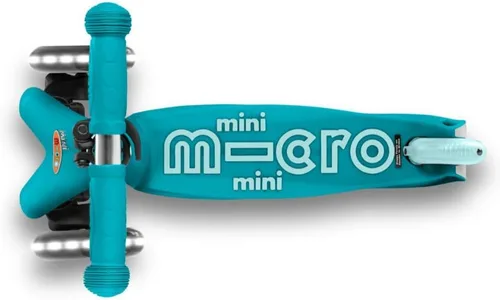 Vista 7 de Micro Kickboard Mini LED Kids Scooter for Ages 2-5 Children up to 110 lbs 3 Wheel Lean-to-Steer Design Adjustable T Bar Smooth Ride