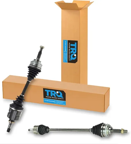 Vista 145 de TRQ Juego de ensamblaje de eje CV del lado del conductor y del pasajero delantero compatible con Ford Escape Automatic Transmission 2009-2012 Mazda