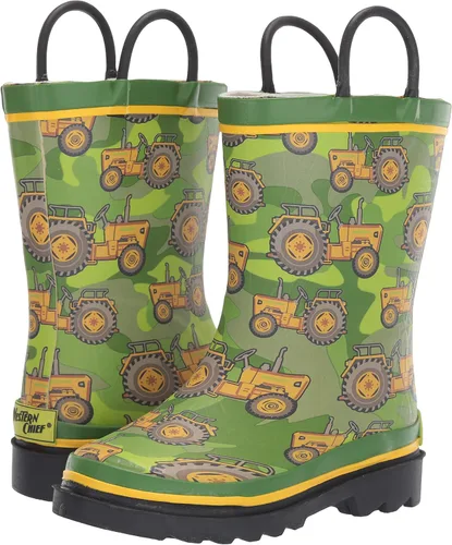 Vista 7 de Western Chief Unisex-Child Waterproof Printed Rain Boot