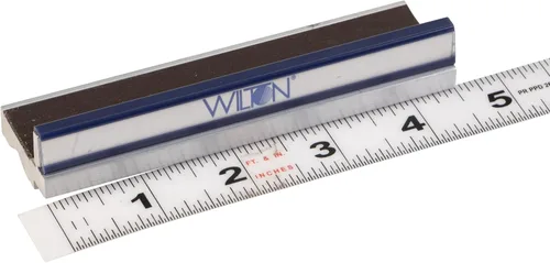 Vista 3 de Wilton Magnefix - Almohadillas de mordaza de tornillo de prisma de 4-1/2" (P-4.5)