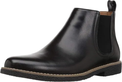 Deer Stags Zane - Vestido unisex de espuma viscoelástica para niños, botas Chelsea cómodas