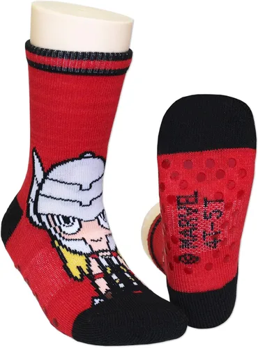 Vista 4 de Super Hero Adventures Spider-Man Boys - Calcetines con pinzas (bebéniño)