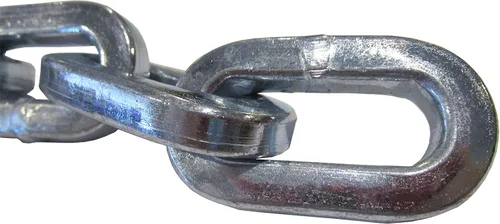 Vista 3 de Cadena de seguridad 3/8, eslabón cuadrado, caja endurecida, bicicleta, motocicleta, puerta (1 pie)