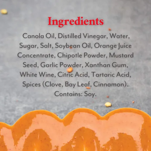 Vista 3 de Roland Foods Salsa de acabado, chipotle picante, 12 onzas