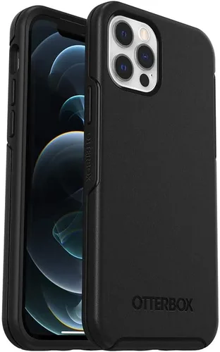 Vista 18 de Funda OtterBox Symmetry Series para iPhone 12 e iPhone 12 PRO (SOLAMENTE) Empaque No Minorista - (Starry Eyed)
