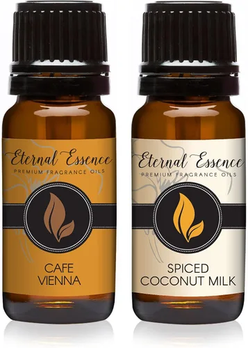 Vista 152 de Eternal Essence Oils Aceite aromático de grado premium de chocolate – Aceite de fragancia vegano en vidrio ámbar seguro – Aceite perfumado