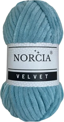 Vista 39 de Hilo de Terciopelo Suave Chenille para Ganchillo Super Voluminoso (100g-3.50oz) (68m-74.3 yds) Hilo para Manta de Bebé para Tejer Amigurumi Hilo