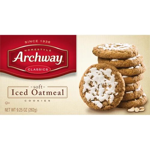 Vista 5 de Archway Galletas, Galletas Holandesas Blandas de Cacao, 8.75 onzas