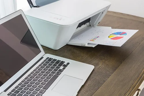 Vista 6 de Papel para impresora de tamaño A4, blanco brillante opaco, calidad profesional, 24 libras (40 hojas)