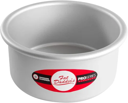 Vista 13 de Fat Daddios Pro Series - Molde redondo de aluminio anodizado para tartas (6 unidades)