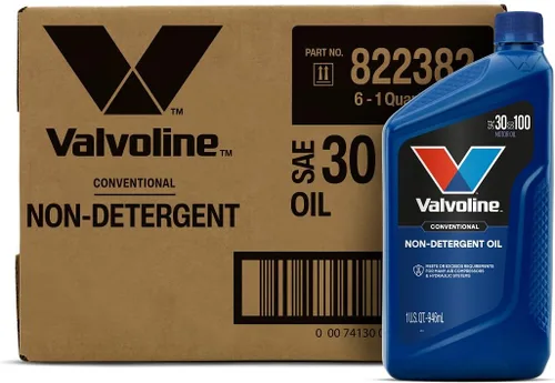 Vista 37 de Aceite de motor Valvoline Daily Protection SAE 10W-40, convencional, 5 cuartos de galón, caja de 3