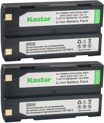 Vista 4 de Kastar Paquete de 1 batería de repuesto D-Li1 para TechCell PR122DG, escáner de código de barras Telxon, colector de datos TSCI, Amstron GPS-TR1