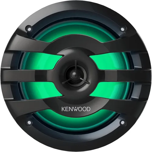 Vista 2 de Kenwood KFC-1673MRBL 6-3/4" - Altavoces marinos/para coche, color negro con RGB