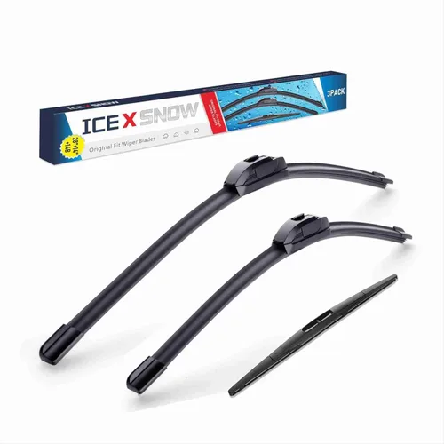 Vista 56 de 11" Limpiaparabrisas trasero de repuesto para Ford Explorer 2020 2019 2018 2017 2016 2015 2014 2013 2012 2011 2010 EcoSport 20-18 Fiesta 19-17 Focus