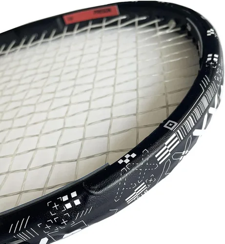 Vista 7 de Yuly Cinta de protección profesional para raquetas de tenis, 16.4 ft, poliuretano, protege el marco, fácil de usar, 12-13 raquetas