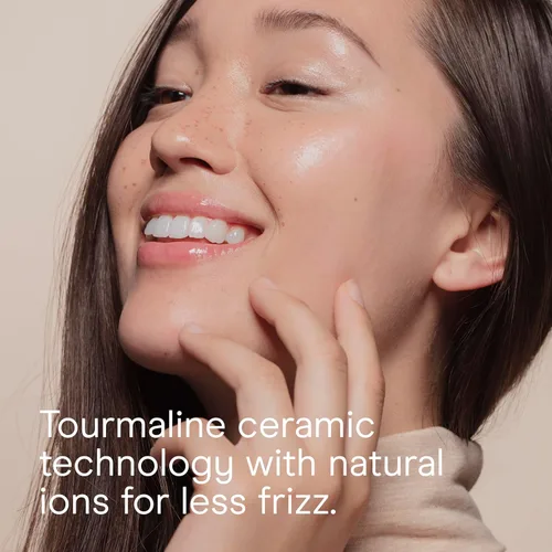 Vista 5 de INFINITIPRO BY CONAIR Plancha plana de cerámica turmalina, 1 pulgada, color morado