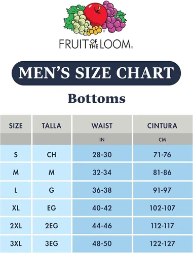 Vista 4 de Fruit of the Loom Mens Tag-Free Boxer Shorts Knit Woven
