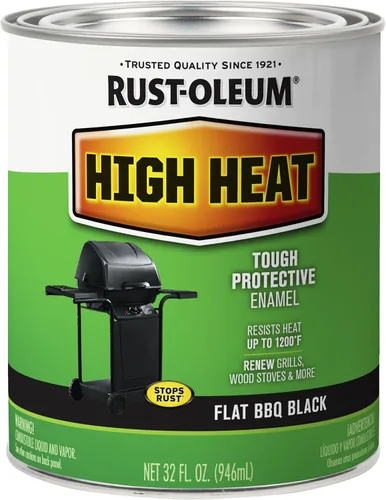 Vista 12 de Rust-Oleum, Esmalte protector 7778730 por 1/2 pt 8 oz., 7778730