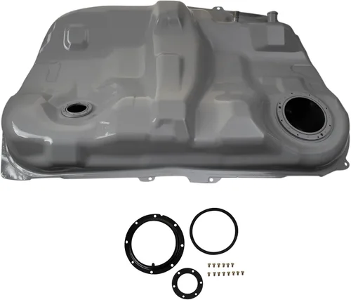 Vista 196 de TRQ Tanque de combustible de gas 16 galones Compatible con Ford Mustang 1964-1968 Mercury Cougar 1967-1968