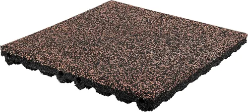 Vista 6 de Playsafer Elevate Azulejos de goma – Azulejos de seguridad de alta densidad entrelazados de alta densidad de 2 pulgadas de grosor para parques