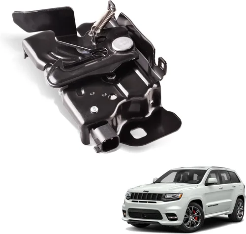 Bloque de cierre de capó Compatible con Jeep Grand Cherokee 2016-2021 Dodge Durango 2016-2024 Jeep Grand Cherokee WK 2022 Reemplaza 4589688AE