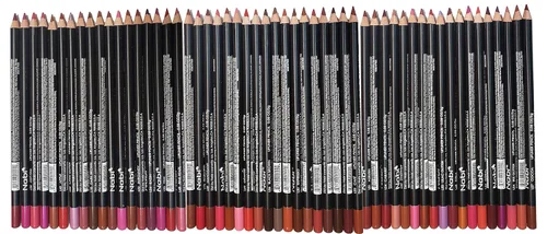 54 piezas lápiz de labio Nabi de alta calidad
