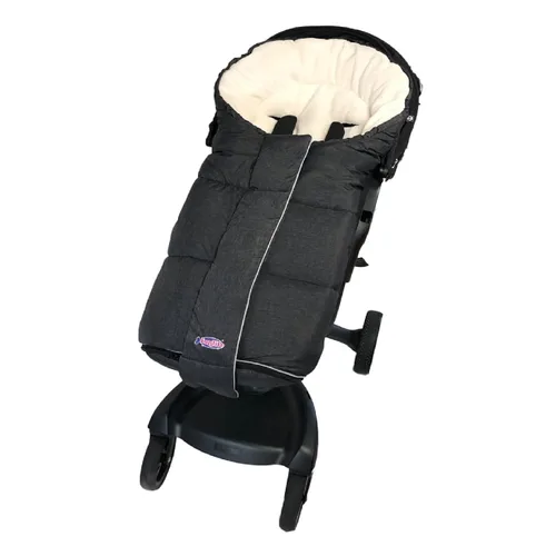 Vista 12 de Go - Saco de dormir repelente al agua para cochecito de bebé de 3 estaciones, cómodo saco de dormir para bebé, para invierno, al aire libre