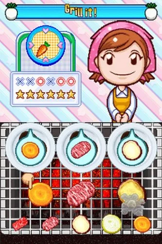 Vista 2 de Cooking Mama 3 Shop & Chop - Nintendo DS