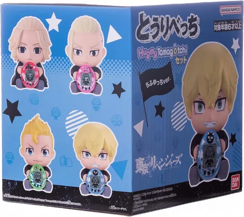 Vista 8 de Tamagotchi Nano x Tokyo Revengers - Figura de vinilo Chifuyu, HugmyTamagotchi