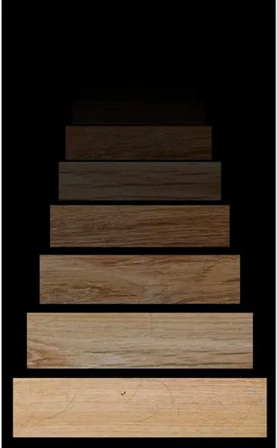 Vista 3 de CafePress Staiway to Darkness II - Alfombra decorativa de tela de 3 x 5 pies