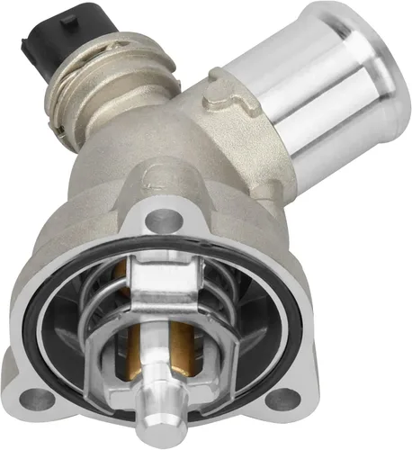Vista 53 de IRONTEK 96984102 Conjunto de carcasa de termostato para 2009-2011 para Chevy Aveo, 2009-2011 para Chevy Aveo5, 2009 para Pontiac G3, 2009