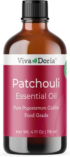 Vista 23 de Viva Doria Aceite esencial de citronela 100% puro, sin diluir, grado alimenticio, 0.5 fl oz (0.5 onzas líquidas)